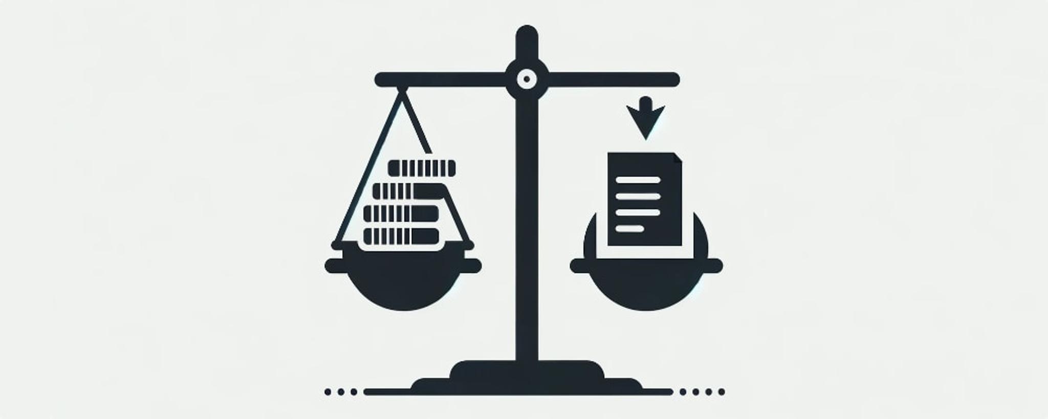 Graphic of legal documents with a gavel, indicating the process of filing for bankruptcy.